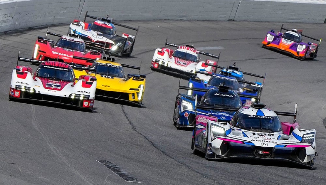 Victoire d’Acura-Honda aux 24 heures de Daytona